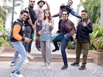 Photos: Varun Dhawan, Shraddha Kapoor, Bhushan Kumar and others snapped during Street Dancer 3D promotions in Delhi