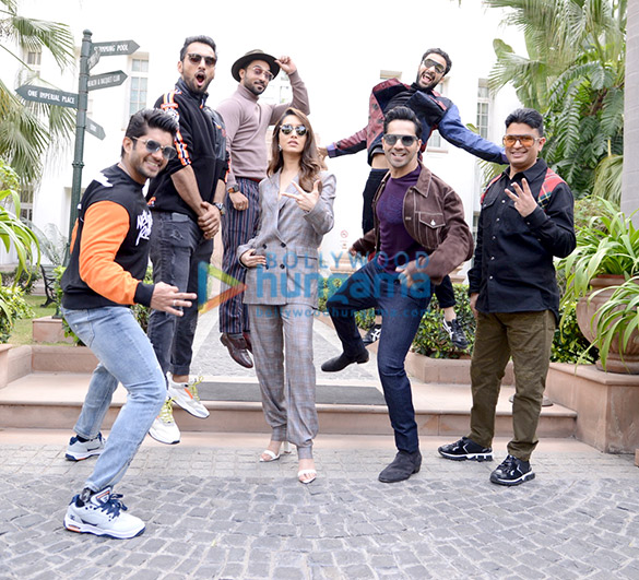 photos varun dhawan shraddha kapoor bhushan kumar and others snapped during street dancer 3d promotions in delhi 2