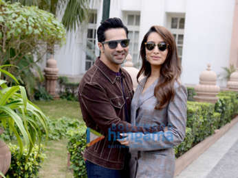 Photos: Varun Dhawan, Shraddha Kapoor, Bhushan Kumar and others snapped during Street Dancer 3D promotions in Delhi