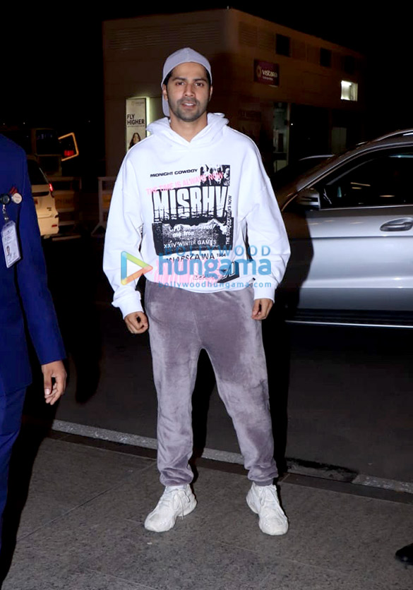 photos varun dhawan shraddha kapoor and mallika sherawat snapped at the airport 1