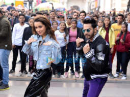 Photos: Varun Dhawan and Shraddha Kapoor launch the track ‘Illegal Weapon 2.0’ from their film Street Dancer 3D