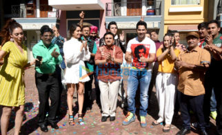 Photos: Varun Dhawan and Shraddha Kapoor snapped on the sets of Tarak Mehta Ka Ooltaah Chashmah