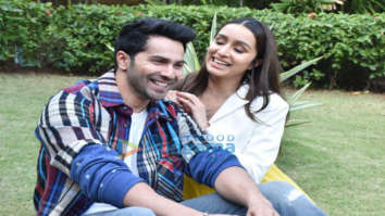 Photos: Varun Dhawan and Shraddha Kapoor snapped promoting their film Street Dancer 3D