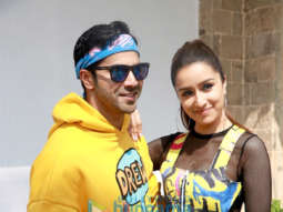 Photos: Varun Dhawan and Shraddha Kapoor snapped promoting their film Street Dancer 3D