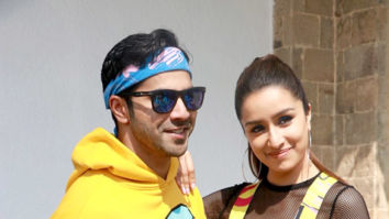 Photos: Varun Dhawan and Shraddha Kapoor snapped promoting their film Street Dancer 3D
