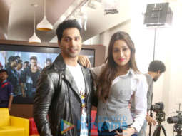 Photos: Varun Dhawan and Shraddha Kapoor snapped promoting their film Street Dancer 3D at 98.3 FM Radio Mirchi office