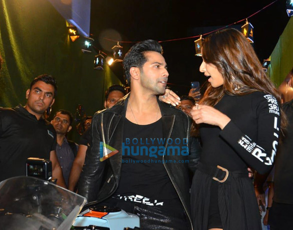 photos varun dhawan and shraddha kapoor snapped promoting their film street dancer 3d at jrm grounds 3