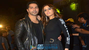 Photos: Varun Dhawan and Shraddha Kapoor snapped promoting their film ‘Street Dancer 3D’ at JRM grounds