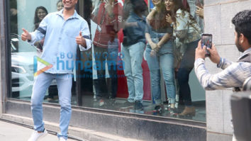 Photos: Vicky Kaushal spotted at Dharma office in Bandra
