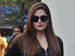 Photos: Zareen Khan snapped at Mukesh Chhabra’s office