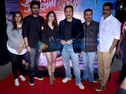 Photos: Saif Ali Khan and Alaya Furniturewalla grace the song launch of ‘Gallan Kardi’ from their film ‘Jawaani Jaaneman’