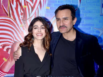 Photos:Saif Ali Khan and Alaya Furniturewalla grace the song launch of 'Gallan Kardi' from their film 'Jawaani Jaaneman'