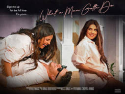 Priyanka Chopra recreates Tom Cruise’s Risky Business scene with Nick Jonas for What A Man Gotta Do music video