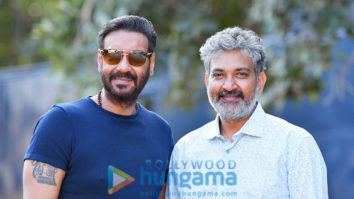 On The Sets From The Movie RRR