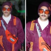 Ranveer Singh aces the airport look in Beyonce's Adidas x Ivy Park collection that costs Rs. 32,000