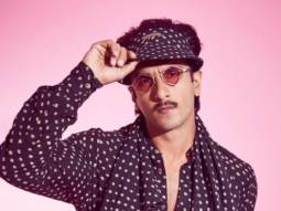Ranveer Singh delivers another zany style moment in this retro Sabyasachi avatar