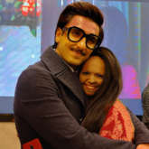 Ranveer Singh gives a warm hug to Laxmi Agarwal at Chhapaak premiere