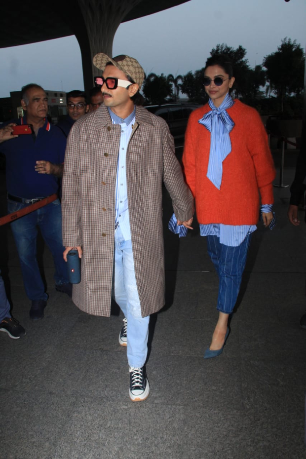 Ranveer Singh wears reversible Gucci coat worth Rs. 3 lakhs Ranveer Singh wears reversible Gucci coat worth whopping Rs. 3 lakhs
