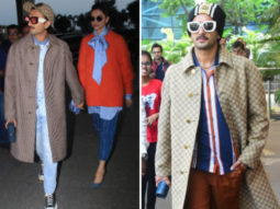 Ranveer Singh wears reversible Gucci coat worth Rs. 3 lakhs