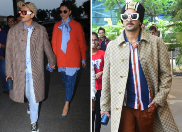 Ranveer Singh wears reversible Gucci coat worth Rs. 3 lakhs 3
