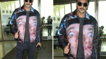 Ranveer Singh’s A Clockwork Orange inspired jacket by Japanese designer Jun Takahashi costs almost Rs. 80,000