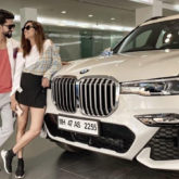 Ravi Dubey and Sargun Mehta are ecstatic as they welcome their luxurious car!
