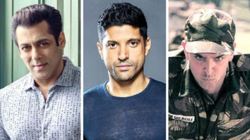 SCOOP: Farhan Akhtar offers Salman Khan a film in the zone of Lakshya?