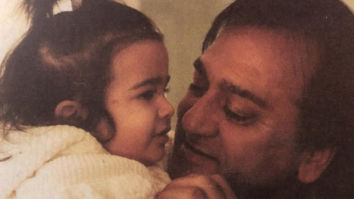 Sanjay Dutt’s daughter Trishala Dutt shares a throwback photo with Sunil Dutt