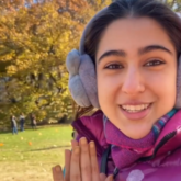 Sara Ali Khan takes her fans around Central Park in a hilarious video