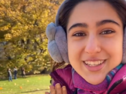 Sara Ali Khan takes her fans around Central Park in a hilarious video