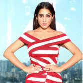 Sara Ali Khan's off-shoulder dress with red and white stripes is a perfect date outfit