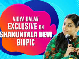 Vidya Balan REACTS to Shakuntala Devi’s husband being Homosexual | Tech Fest 2020