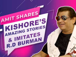 “Shah Rukh Khan is very GOOD, Lip Sync karna is…”: Amit Kumar | Imitates R.D Burman | Kishore Kumar