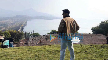 On The Sets from the movie Shershaah