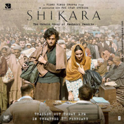 First Look Of The Movie Shikara – A Love Letter From Kashmir