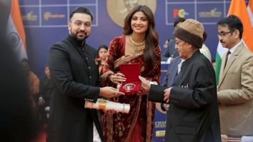 Shilpa Shetty receives Champion of Change Award 2019