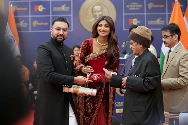 Shilpa Shetty awarded Champion of Change Award 2019