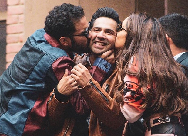 Shraddha Kapoor and Raghav Juyal show their love for Varun Dhawan in the cutest way!