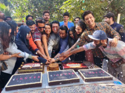 Shraddha Kapoor wraps up the shoot for Baaghi 3 with the entire team