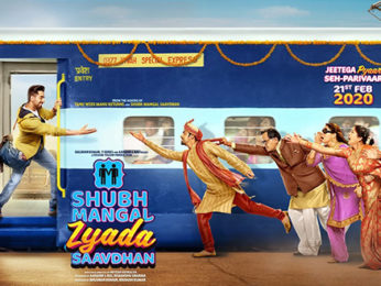 First Look Of The Movie Shubh Mangal Zyada Saavdhan
