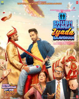 First Look Of The Movie Shubh Mangal Zyada Saavdhan