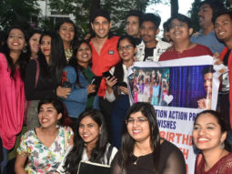 Sidharth Malhotra celebrates his birthday with fans