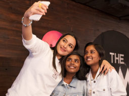 Sonakshi Sinha enjoys the day playing arcade games with her biggest fan through Fankind