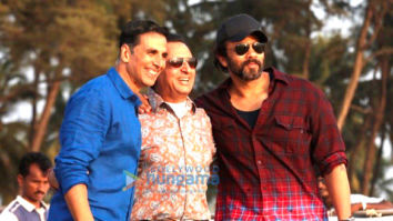 On The Sets Of The Movie Sooryavanshi