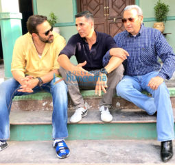 On The Sets Of The Movie Sooryavanshi