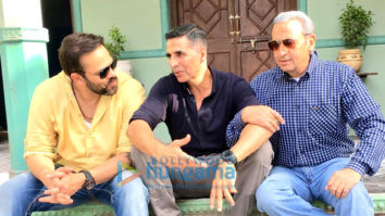 On The Sets Of The Movie Sooryavanshi
