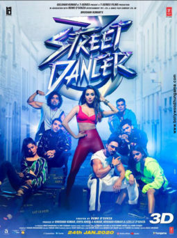 First Look Of The Movie Street Dancer 3D