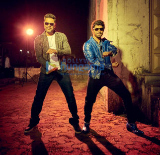 Movie Stills Of The Movie Street Dancer 3D