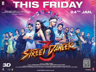 First Look Of The Movie Street Dancer 3D