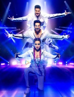 Movie Stills Of The Movie Street Dancer 3D